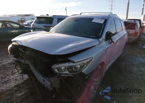 2014 Infiniti Qx60 из США, поврежденный, VIN 5N1AL0MM8EC522269